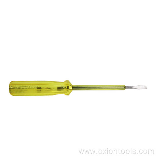 Wear heart spring crystal handle with a screwdriver